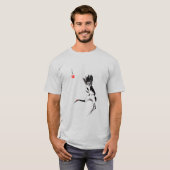 T-shirt Chemise personnalisée avec grue (Devant entier)