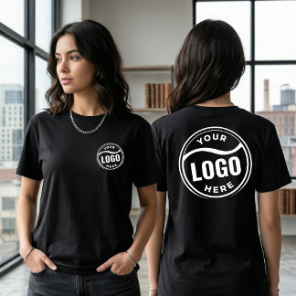 T-shirt Chemise personnalisée avec logo unique pour équipe