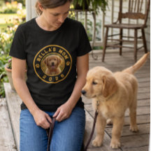 Chemise personnalisée avec photo de votre animal d
