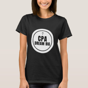 T-shirt Chemise personnalisée CPA Dream Big Nom personna