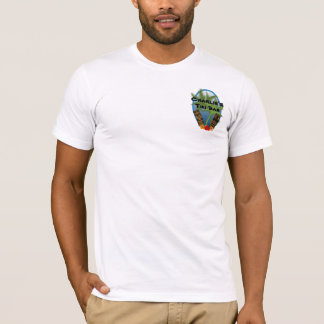T-shirt Chemise personnalisée de barre de Tiki