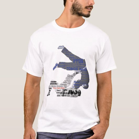 T-shirt Chemise personnalisée de judo (Devant)