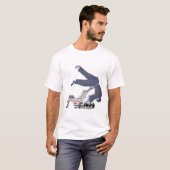 T-shirt Chemise personnalisée de judo (Devant entier)