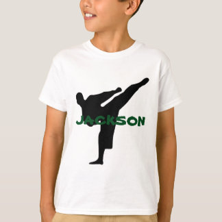 T-shirt Chemise personnalisée de karaté