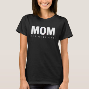 T-shirt Chemise personnalisée de la fête des Mères MOM•LA 
