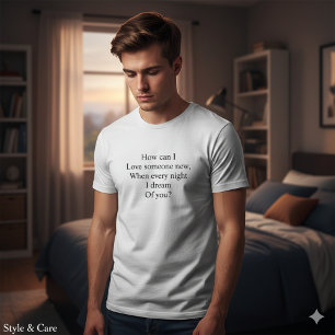 T-shirt Chemise personnalisée de la Saint-Valentin avec ci