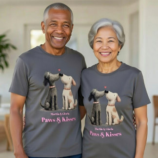 T-shirt Chemise personnalisée de la Saint-Valentin pour ch