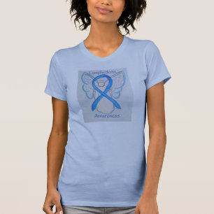 T-shirt Chemise personnalisée de l'angle de ruban de sens