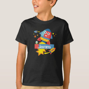 T-shirt Chemise personnalisée de Rocket