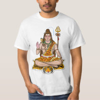 Chemise personnalisée Lord Shiva, divinité hindoue