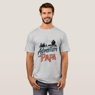 T-shirt Chemise personnalisée Papa, Cadeau de Fête des Pèr