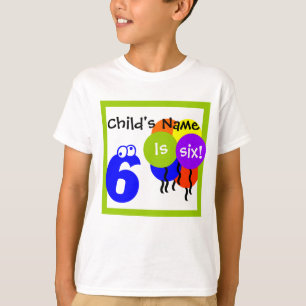 T-shirt chemise personnalisée pour enfant : remplir le nom