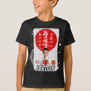 T-shirt Chemise personnalisée pour enfants avec photo de k