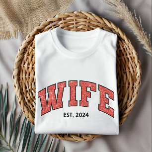 T-shirt Chemise personnalisée pour femme, cadeau d'anniver