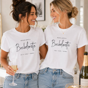 T-Shirt   Chemise Personnalisée pour Week-end d'En