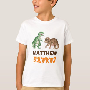 T-shirt Chemise personnalisée Saurus T