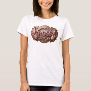 T-shirt Chemise personnalisée Sharp Rose MAIS D'ABORD ROS