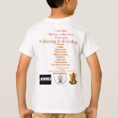 T-shirt Chemise-petit (Dos)