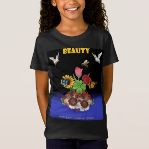 T-Shirt Chemise Petites Filles Par James Michael Miller