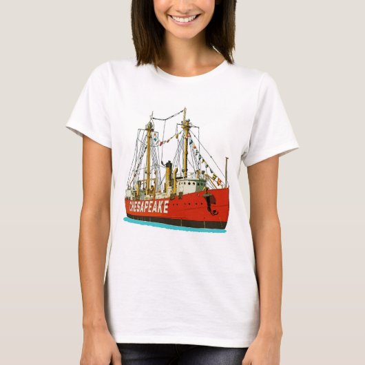 T-shirt Chemise phare Chesapeake (Devant)