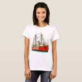 T-shirt Chemise phare Chesapeake (Devant entier)