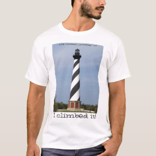T-shirt Chemise - phare de Hatteras "je le suis monté ! "