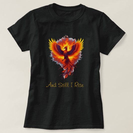 T-shirt Chemise phénix (Design devant)