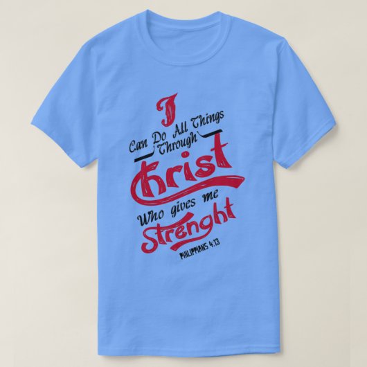 T-shirt Chemise Philippiens 413 (Design devant)