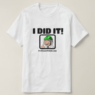 T-shirt Chemise photo du professeur Yearbook