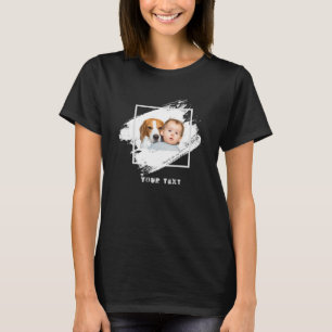 T-shirt Chemise photo personnalisée - Ajouter une photo e