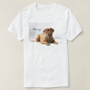 T-shirt Chemise photo personnalisée pour animaux