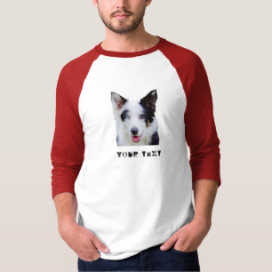 T-shirt Chemise photo personnalisée pour animaux de compa
