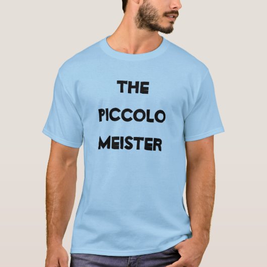 T-shirt Chemise Piccolo Meister (Devant)
