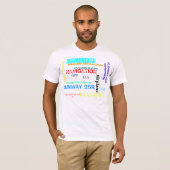 T-SHIRT CHEMISE PILOTE (Devant entier)