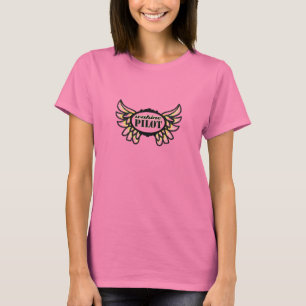T-shirt Chemise pilote de Wahine