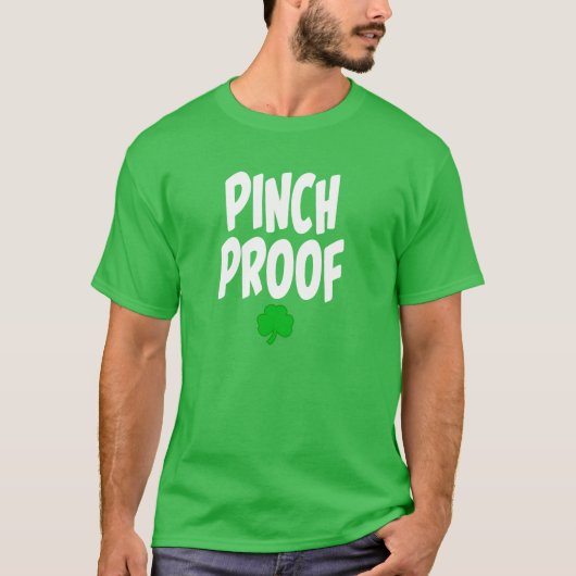 T-shirt Chemise Pinch Proof (Devant)