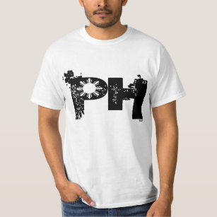 T-shirt Chemise Pinoy de Philippines pH Sun