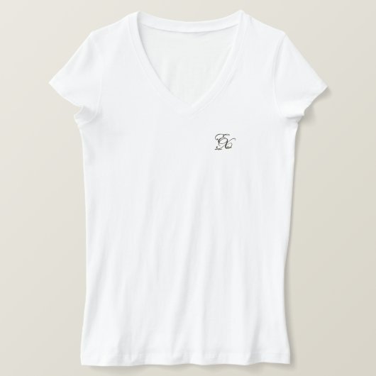 T-shirt Chemise Pique Polo femme (Design devant)