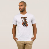 T-shirt Chemise Pirate Dinosaur (Devant entier)
