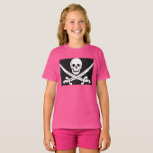T-shirt Chemise Pirate Girls (Devant entier)