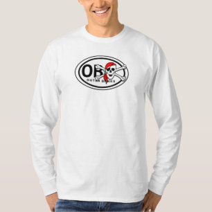 T-shirt Chemise Pirate OBX Skull and Crossbones
