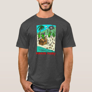 T-shirt Chemise "Pirate Party" Green Weenii