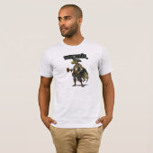T-shirt Chemise pirate Throbbin Dinosaur (Devant entier)