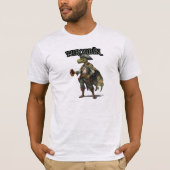 T-shirt Chemise pirate Throbbin Dinosaur (Devant)