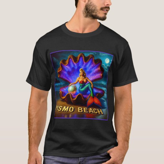 T-SHIRT CHEMISE PISMO BEACH (Devant)