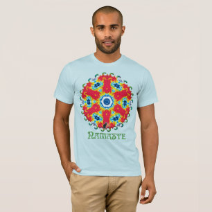 T-shirt Chemise Pivitol Namaste Kaléidoscope