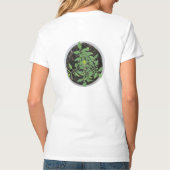 T-shirt Chemise Plante de tomate Heirloom (Dos)