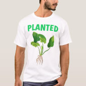 T-shirt Chemise PLANTÉE (Devant)