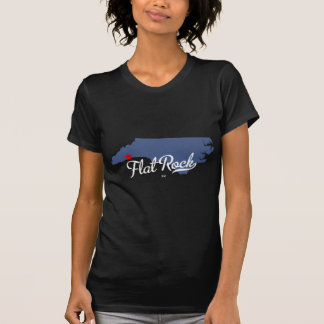 T-shirt Chemise plate de la Caroline du Nord OR de roche