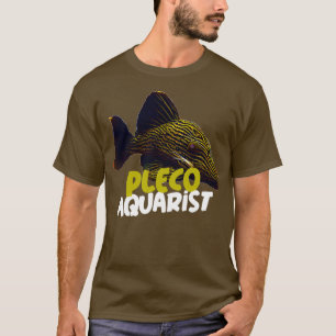 T-shirt Chemise Pleco Aquarist